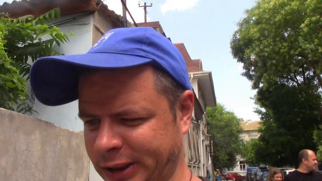 Обзор Столовой ул  Караева, 4 Евпатория Храм Святого Николая Крым 2021