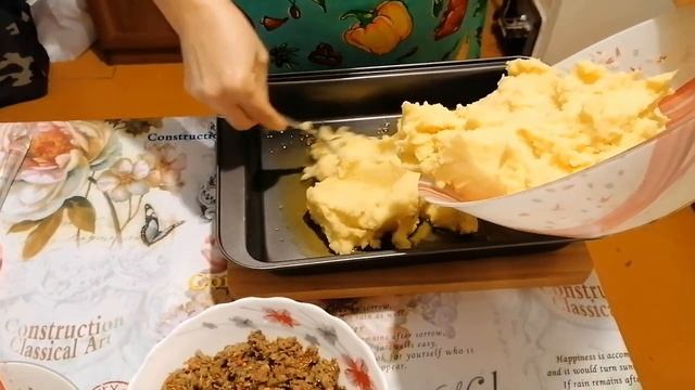 Картофельная запеканка с грибами быстро и вкусно. Показываю пошаговый рецепт смотреть онлайн