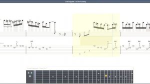 Led Zeppelin - In The Evening GUITAR 1 TAB