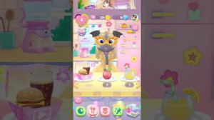 Играем в игру по названию «Говорящая Анжела 2»