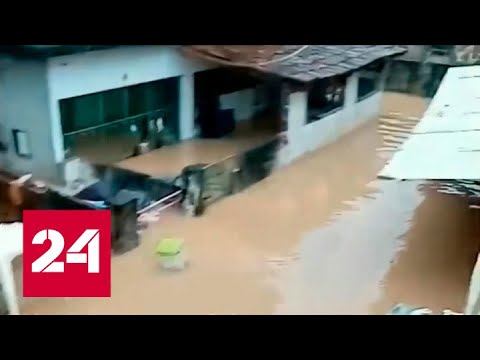 Новости. Сильнейшие ливни в Бразилии привели к смертям среди населения - Россия 24 