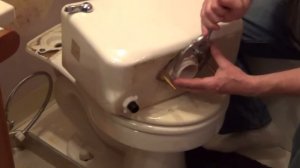 How to Replace a Toilet Flush Valve - Tank to Bowl Leak