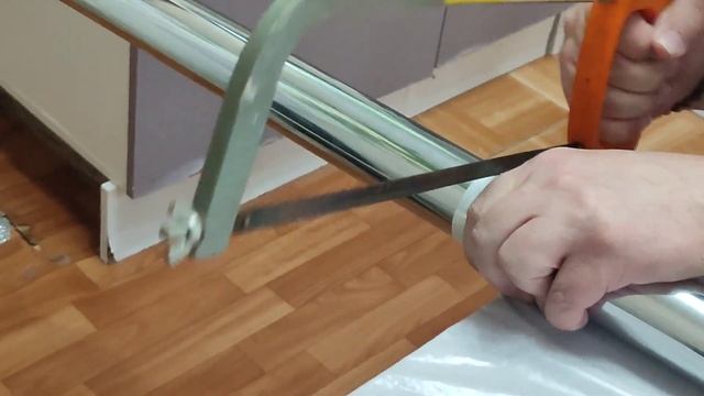 Установка полки для микроволновки, часть 2 смотреть онлайн