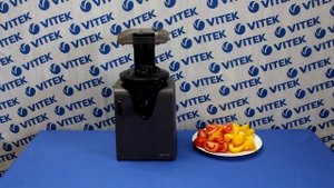 Рецепт приготовления томатного сока со сладким перцем в соковыжималке VITEK VT 1608 BK