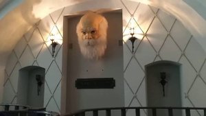 Говорящая механическая голова Сократа, Полоцк. Наши вопросы и ответы )))