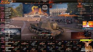 ГЛАД ВАЛАКАС и АЛИК 007 РОФЛЯТ ТАНКИСТОВ В WoT ТУТЛЫ