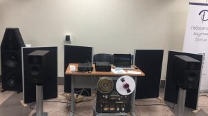 Rain rain rain, акустика Esse Xpander MkIII, усилитель Esse Soulshaker, Tascam 32 @ Росхайэнд 2023