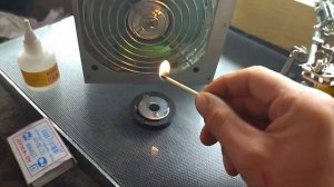 Вытяжка для паяльника часть 2
