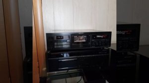 Проверка записанного на sony tc-k 333esx с pioneer CLD-99S