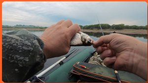 Рыбалка на Вятке в конце августа.