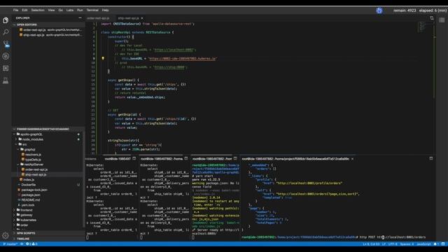MSA Easy - Data Projection between microservices with Apollo GraphQL смотреть онлайн