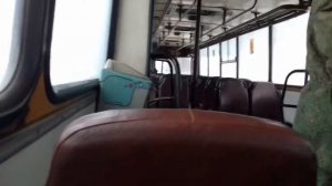 АВТОБУС ДЕТСТВА!!!! поездка на Ikarus 280.03 маршрут Т1 "Станция Яхрома-Парк Сорочаны".