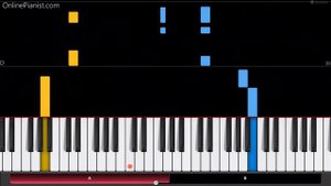 Johann Strauss - The Blue Danube - EASY Piano Tutorial - Waltz Op. 314