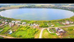 с. Половинное Курганская область (август)