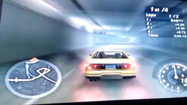 Need for speed underground 2 ( Toyota corolla) смотреть онлайн