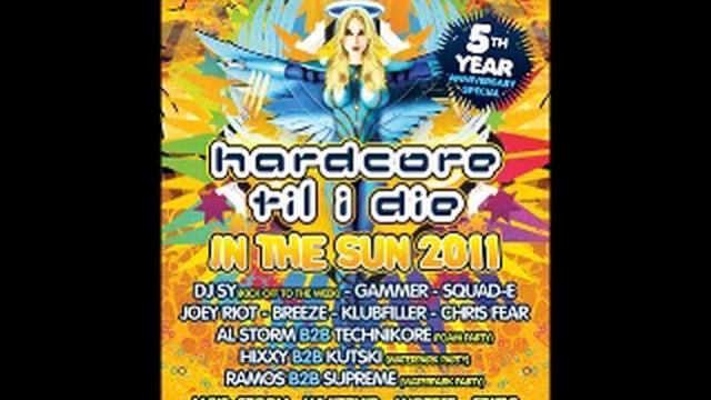 Dave Castellano Dj c @ HTID In the sun 2011 - Track ID ( AMAZING TUNE ) смотреть онлайн