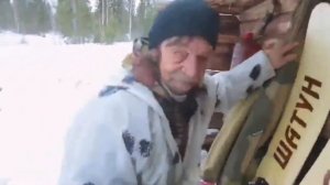 Леший Александр ◾Фильм второй◾В гостях у Лешего Александра который больше 20 лет живет в лесу