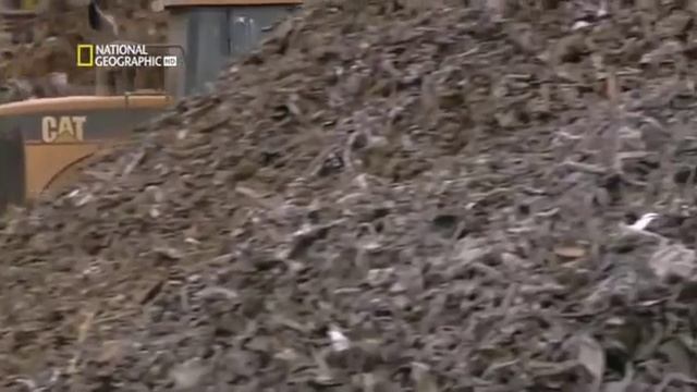 Суперсооружения Самая крупная металлодробилка в мире смотреть онлайн