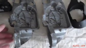 БМВ Е60, как отличить боковое зеркало, от праворульной или леворульной машины!!!