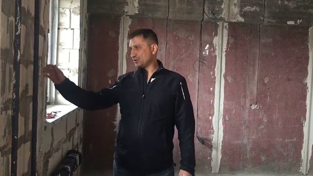 Новые Технологии Ремонта. Машинная штукатурка. Первый этап. смотреть онлайн