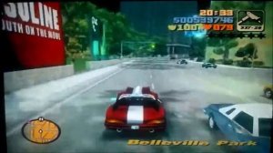 GTA III [PS2] (#6) - Against all Odds (720p HD)