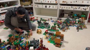 LEGO Minecraft is SO Underrated: Building a Massive World Diorama!