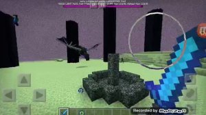 КАК СОЗДАТЬ В ЭНДЕР МИРЕ 2 РАЗ ДРАКОНА без модов