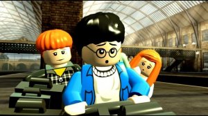 LEGO Harry Potter Ремастер Годы 1-4 {PS4} прохождение #1 — ХОГВАРТС