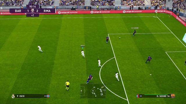 PES 2020 Карьера за Реал Мадрид #24 - Покупка Неймара смотреть онлайн