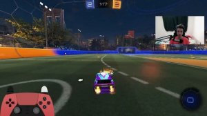Учусь КИКОФФАТЬ и ПРЕССИНГОВАТЬ в 1v1! | Рокет Лига | Rocket League