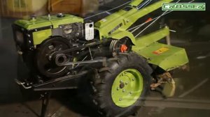 Дизельный мотоблок Crosser СR-M8