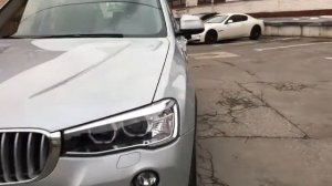 Полировка и керамическое покрытие на BMW X3 F25