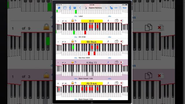 Harmony Pro  - chords made easy - Instant Harmony