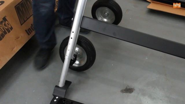 Сборка ручного листогибочного станка TAPCO смотреть онлайн