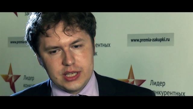 Премия 2012: Антон Шибанов, начальник отдела Развития закупочной деятельности МТС