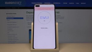 Как обойти блокировку экрана на HUAWEI P40 — Заводской сброс