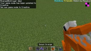 РАДУЖНЫЕ ДРУЗЬЯ В МАЙНКРАФТ НОВЫЙ МОД  Роблокс Rainbow Friends Minecraft Roblox