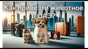 Всё о перевозке домашних животных в ОАЭ от А до Я | Relocate UAE