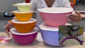 Чаши Милиан Tupperware МОЙ ОБЗОР