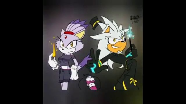 Сильвер и Блейз клип я тебя люблю смотреть онлайн