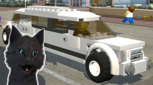 СУПЕР КОТ В ГТА ДЛЯ ДЕТЕЙ ЛЕГО СИТИ ? Lego City Undercover ? ЧЕЙЗ КАТАЕТСЯ НА ЛИМУЗИНЕ
