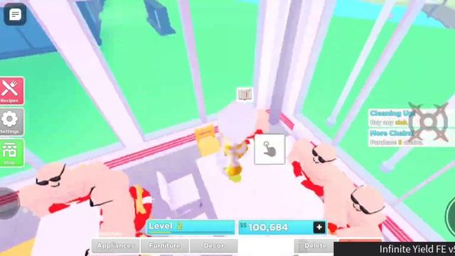 ROBLOX ARCEUS X MY RESTAURANT OP SCRIPT INF MONEY INSTA NPC MOBILE AND PC смотреть онлайн