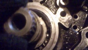 Opel Astra G МКПП F17 подшипник вторичного вала.