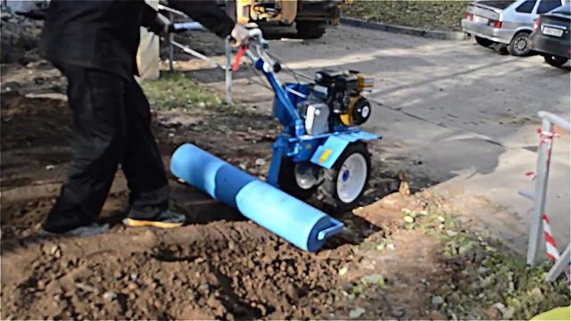 Каток для мотоблока от компании Изделмет