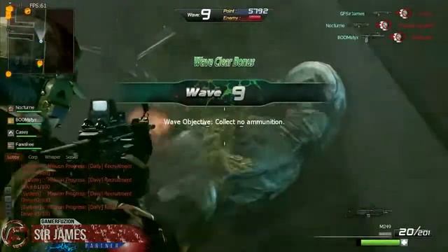 Zombies Monsters Robots Co-op Walkthrough Part 12 смотреть онлайн