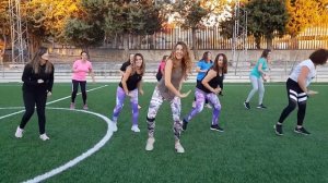 Con el Pompi p’ arriba Zumba - Mala Fe #zumba #merengue #malafe