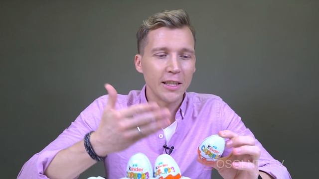 ВСЯ ПРАВДА О СОСТАВЕ КИНДЕР СЮРПРИЗА. ВРЕДНЫЕ И ПОЛЕЗНЫЕ ИНГРЕДИЕНТЫ ЯИЦ. СКОЛЬКО В НИХ ШОКОЛАДА?
