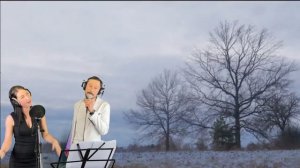 Нежное исполнение песни "Небо" от Анастасии Климиной и Алексея Палешева.