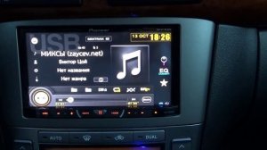 Установка магнитолы 2 Din в Toyota Avensis