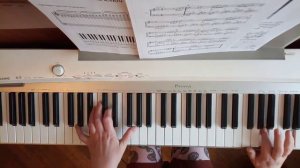 Рольф Ловланд "Песня таинственного сада" облегчённое переложение для ф - но А. Шувалова